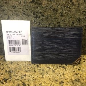 Bally Men's Credit Card Holder